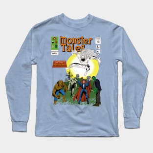 Monster Tales Comic Long Sleeve T-Shirt